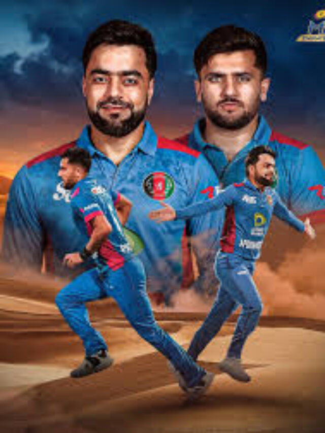 Afghanistan S World Cup Squad 2023 Full List Of Players