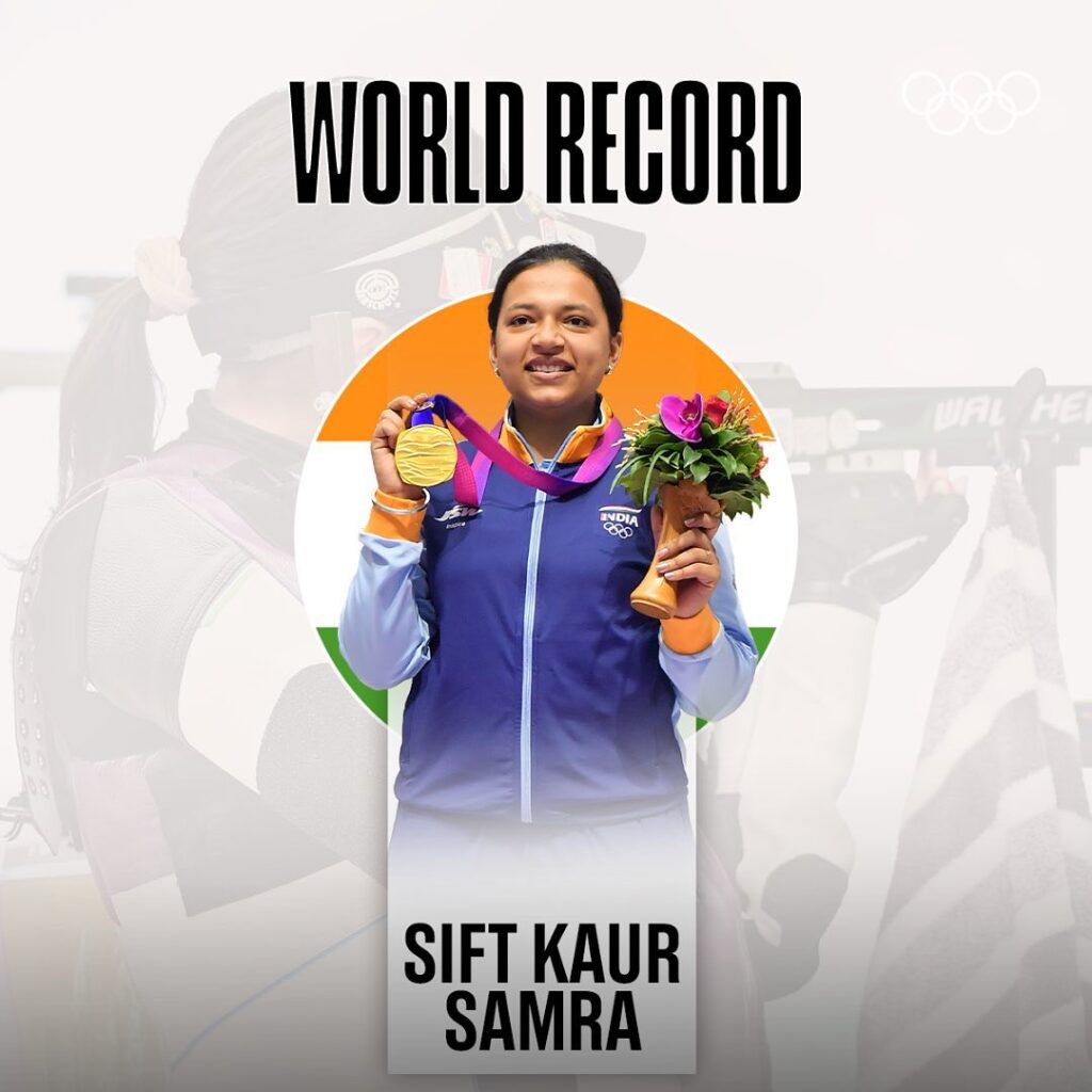 sift kaur samra biography in hindi