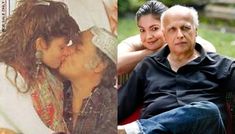 Pooja Bhatt kiss mahesh bhatt