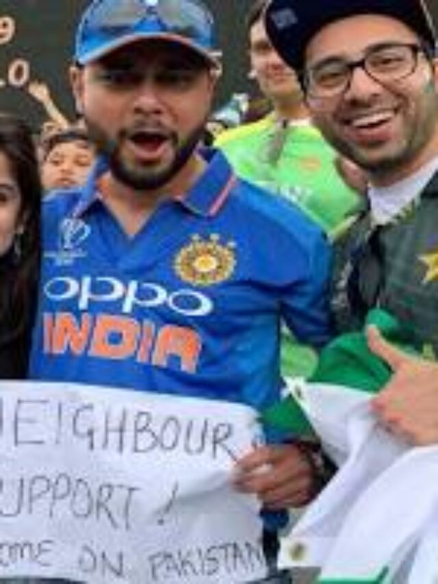 India–Pakistan cricket rivalry