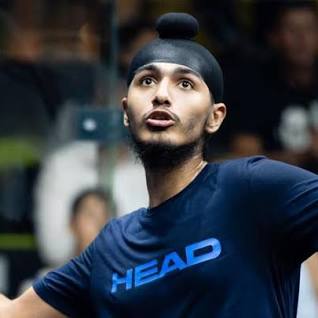 Abhay Singh (squash player) Biography