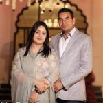 Pushpendra Bhardwaj wife