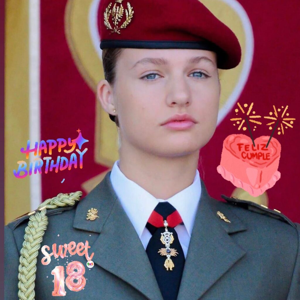 Princess Leonor of Asturias Military