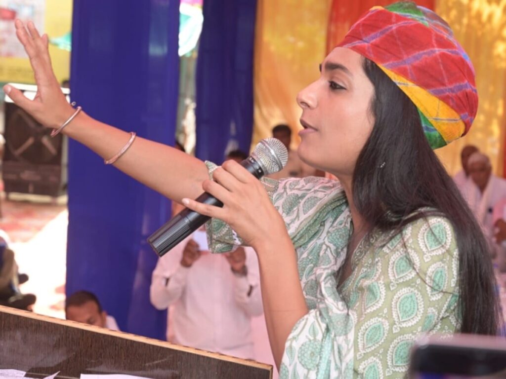 Dr. Ritu singh activist
