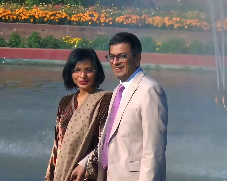 Dhananjaya Chandrachud wife kalpana Das