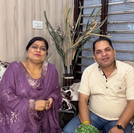 Abhishek Kumar parents