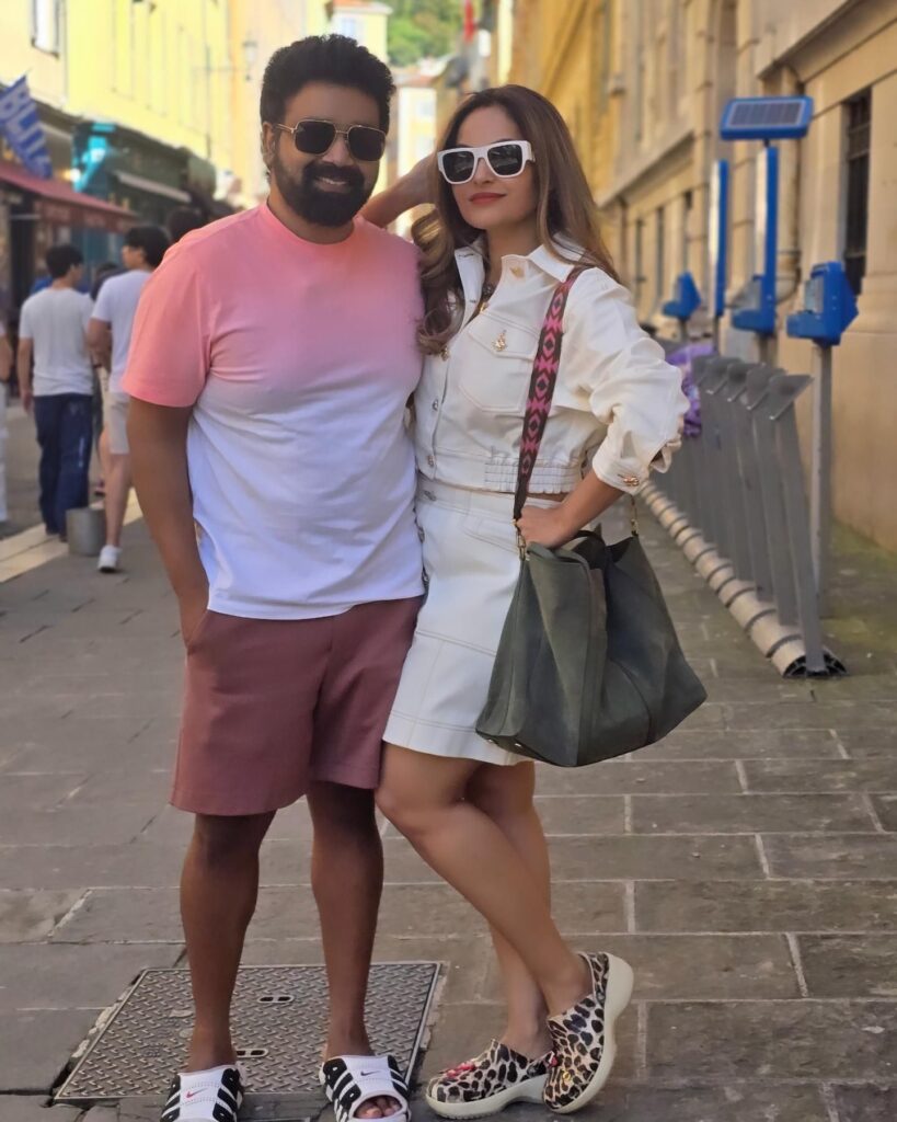 shrutika arjun husband